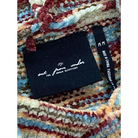 Urban Outfitters Out From Under Jenny Cropped Hoodie Sweatshirt Womens Medium BS - Picture 6 of 8